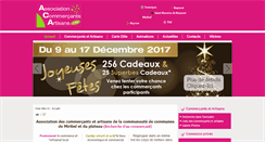 Desktop Screenshot of aca-ccmp.fr
